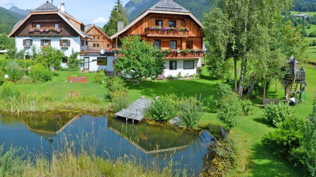 Pension Gruber Weisspriach Buitenkant foto