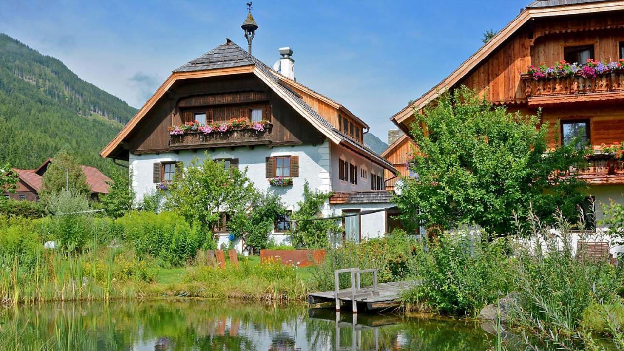 Pension Gruber Weisspriach Buitenkant foto