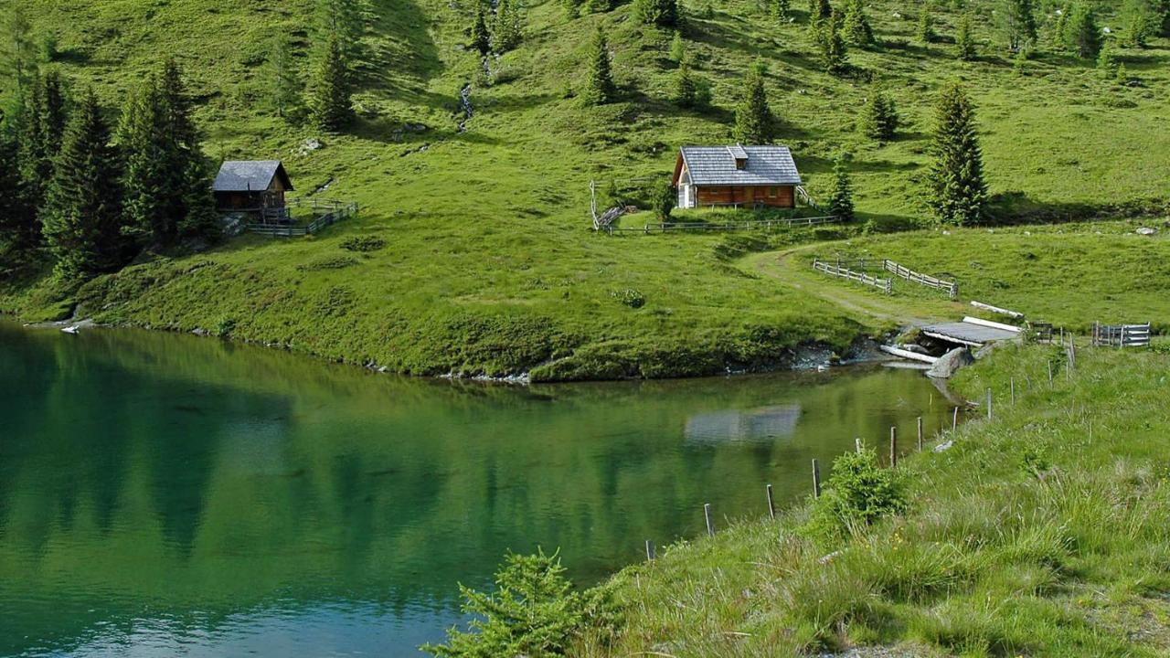 Pension Gruber Weisspriach Buitenkant foto